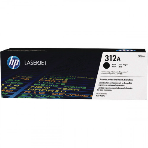HP 312A LASERJET TONER BLACK CF380A