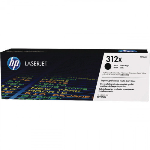 HP 312X LASERJET TONER BLACK CF380X