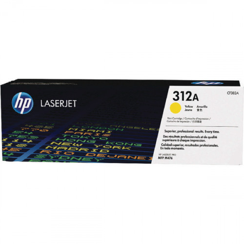 HP 312A LASERJET TONER YELLOW CF382A
