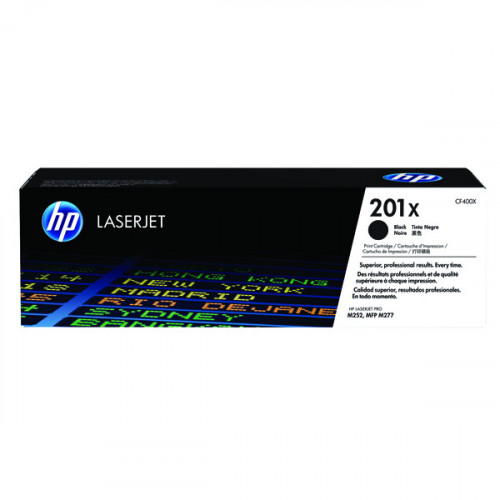 HP 201X LASER BLACK TONER TWIN PACK