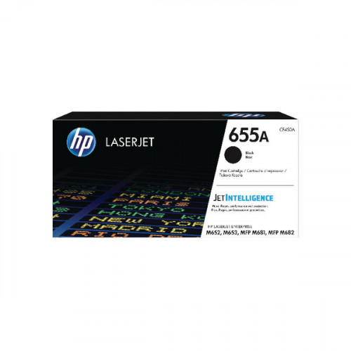HP 655A TONER CARTRIDGE BLACK