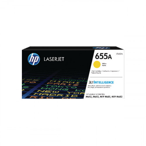 HP 655A TONER CARTRIDGE YELLOW