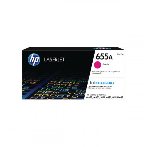 HP 655A TONER CARTRIDGE MAGENTA