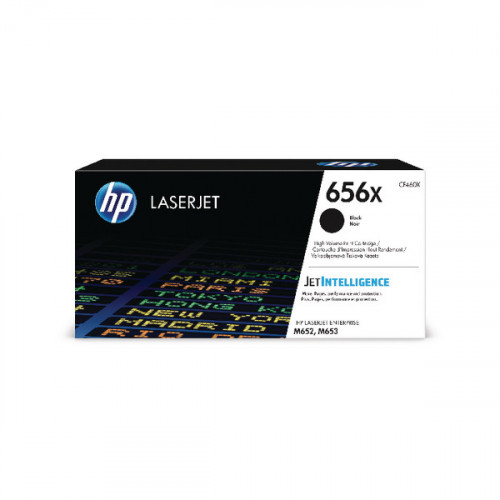HP 656X LASERJET TONER CART HY BLACK