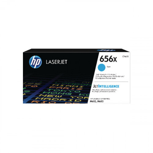 HP 656X HIGH YIELD TONER CYAN