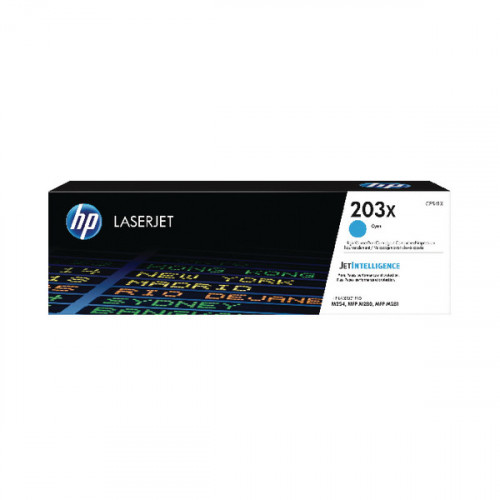 HP 203X CYAN LASER CARTRIDGE