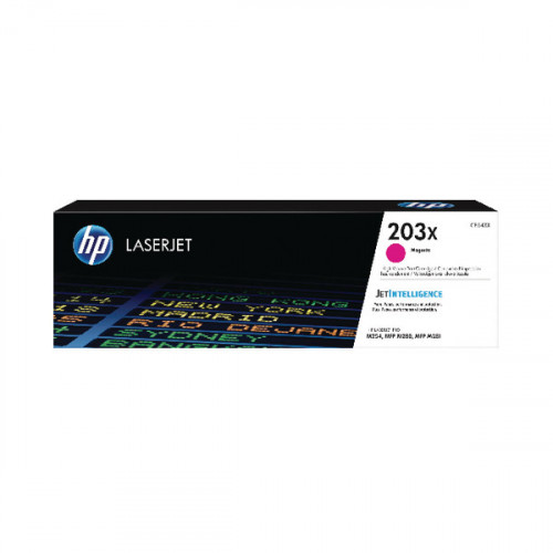 HP 203X MAGENTA LASER CARTRIDGE