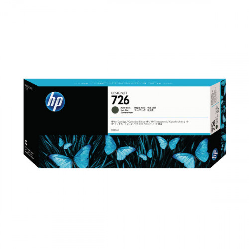 HP 726 BLACK DESIGNJET IJET CRTRIDGE