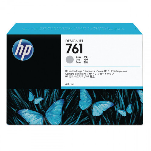 HP 761 Grey Designjet Inkjet Cartridge CM995A