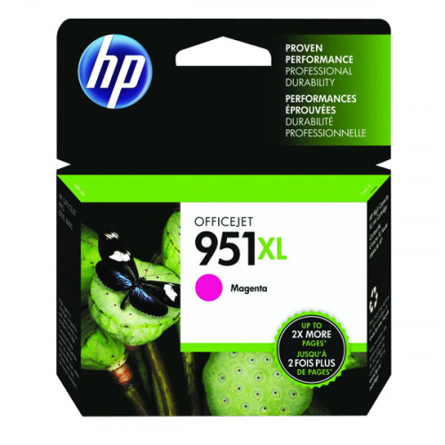 HP 951XL OFFICEJET INK CART MAGENTA