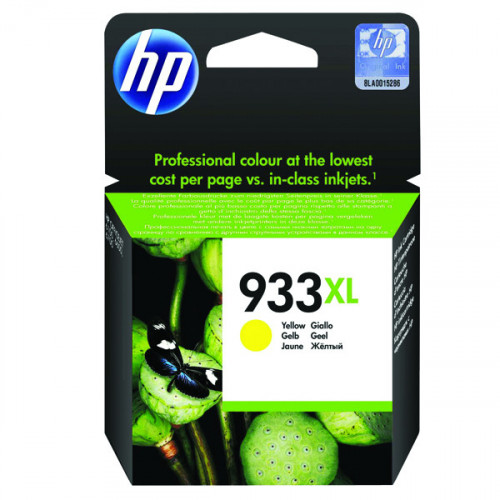 HP 933XL OFFICEJET INK HY YELLOW