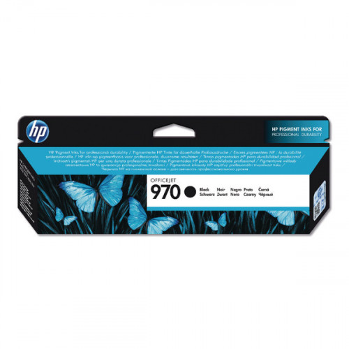 HP 970 OFFICEJET INK BLACK CN621AE