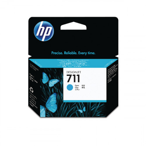HP 711 DESIGNJET INK CYAN CZ130A