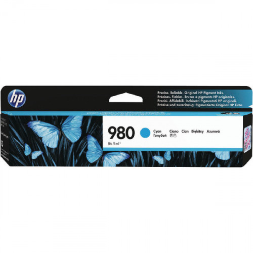 HP 980 INK CARTRIDGE CYAN D8J07A