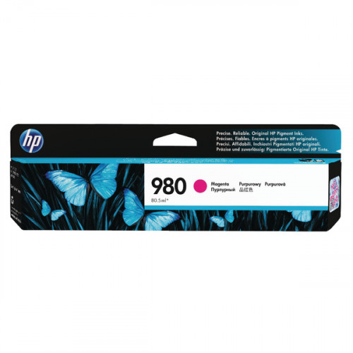 HP 980 Magenta Inkjet Cartridge D8J08A