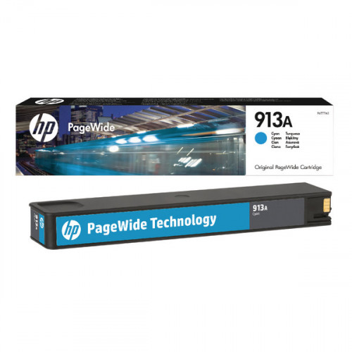 HP 913A CYAN INK CARTRIDGE