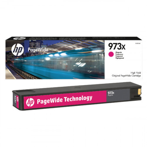 HP 973X MAGENTA INK CARTRIDGE HY