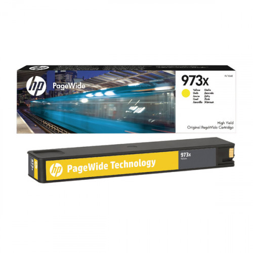 HP 973X YELLOW INK CARTRIDGE HY