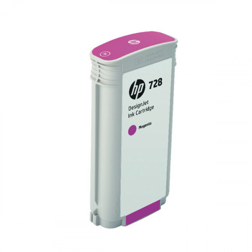 HP 728 130ML INK CARTRIDGE MAGENTA