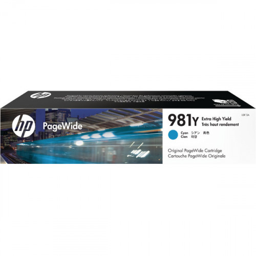 HP 981Y XHY ORIG PAGEWIDE INK CYAN