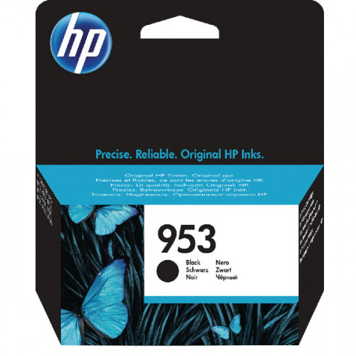 HP 953 ORIGINAL INK CART BLACK