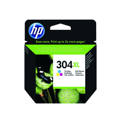 HP 304XL INK CARTRIDGE HY TRI-COLOUR