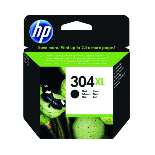 HP 304XL INK CARTRIDGE BLACK
