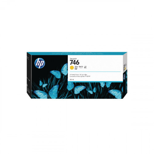 HP 746 DESIGNJET INK YELLOW P2V79A