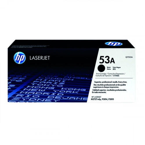 HP 53A LASERJET TONER BLK Q7553A