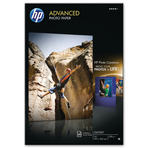 HP PHT PPR GLSSY 250GSM A3 20 SHEETS