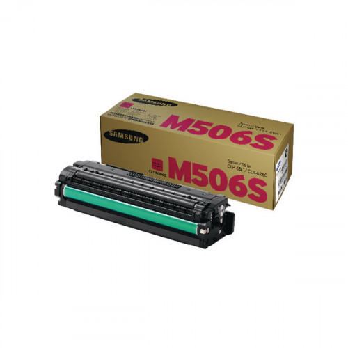 Samsung CLT-M506S Magenta Standard Yield Toner Cartridge SU314A