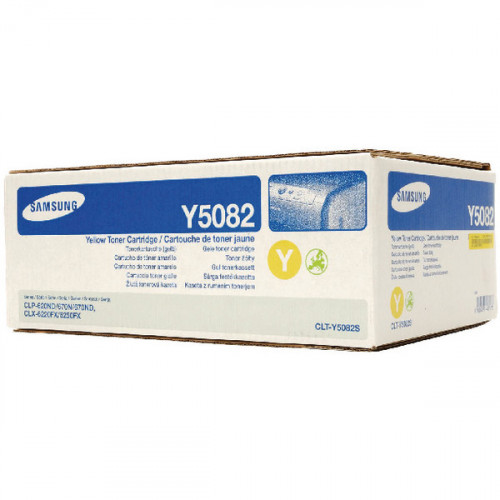Samsung CLT-Y5082S Ylw low Standard Yield Toner Cartridge SU533A