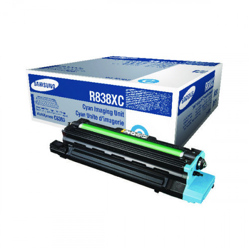 Samsung CLX-R838XC Cyan Imaging Unit SU609A