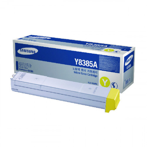 Samsung CLX-Y8385A Yellow Toner Cartridge SU632A