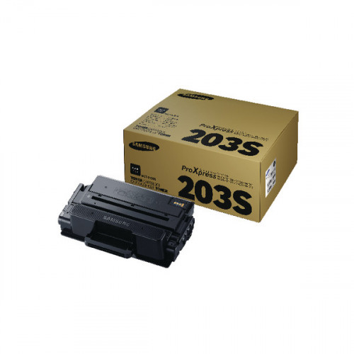 Samsung MLT-D203S Black Standard Yield Toner Cartridge SU907A