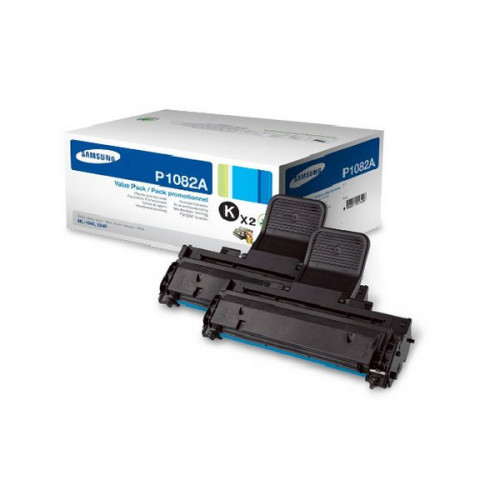 Samsung MLT-P1082A Black Standard Yield Toner Cartridges (Pack of 2) SV118A