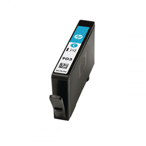 HP 903 Ink Cyan Cartridge (Standard Yield, 4ml, 315 Page Capacity) T6L87AE