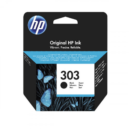 HP 303 BLACK INK CARTRIDGE