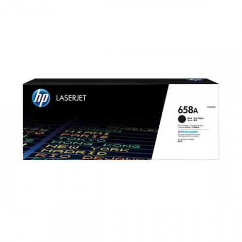 HP 658X BLK LASERJET TONER CARTRIDGE