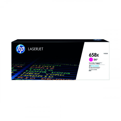 HP 658X MGNTA LASERJET TNER CRTRIDGE