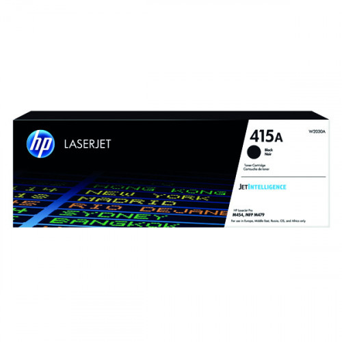 HP 415A BLACK LASERJET TNR W2030A