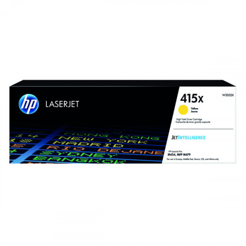 HP 415X YELLOW LASERJET TNR W2032X