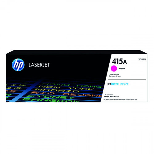 HP 415X MAGENTA LASERJET TNR W2033X