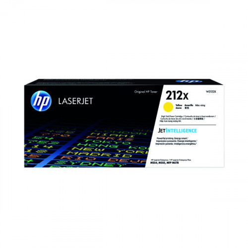 HP 212X YLW HY LASERJET TONER CART