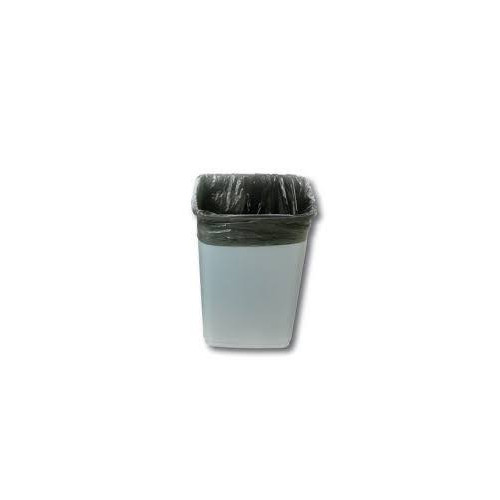 H/Q Swing Bin Liner, Black 15 x 24 x 24" 90gge per 500 (BHSQBL)