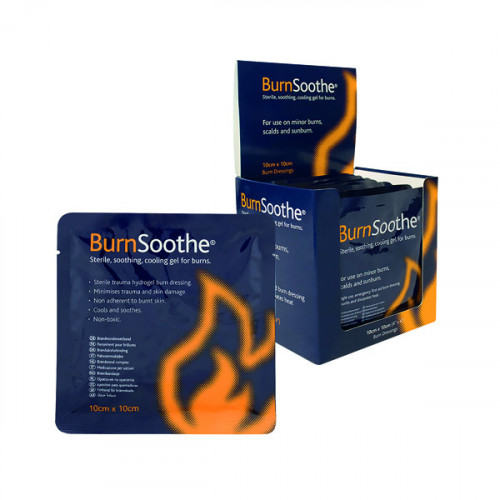 RELIANCE BURN RELIEF DRESSING PK10