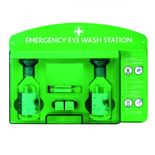 RELIANCE EMERGENCY EYE WASH PANEL