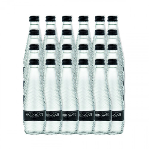 HARROGATE SPRG WTR STILL 330ML PK24