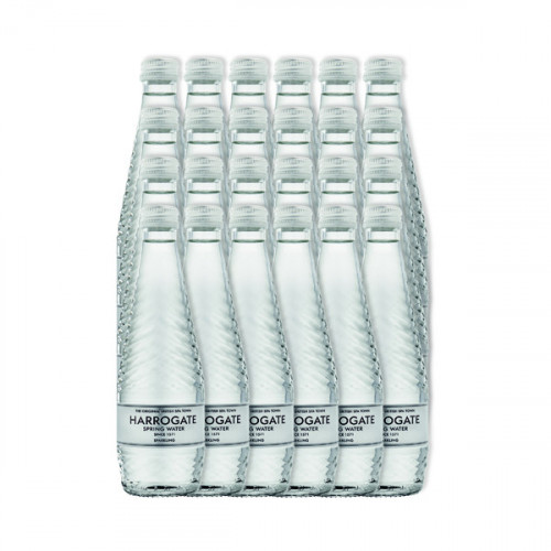HARROGATE WATER SPARKLING 330ML PK24