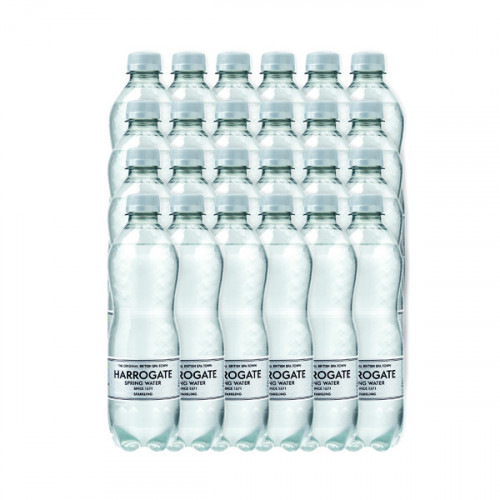 HARROGATE SPRING WTR SPKG 500ML PK24
